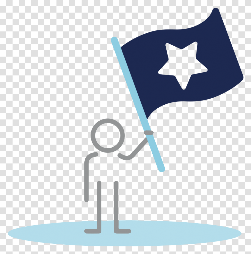 Image Of Stick Figure Representing Used For Performance, Star Symbol Transparent Png