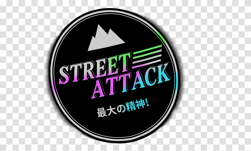 Image Of Street Attack Slap Graphic Design, Label, Lighting, Sticker Transparent Png