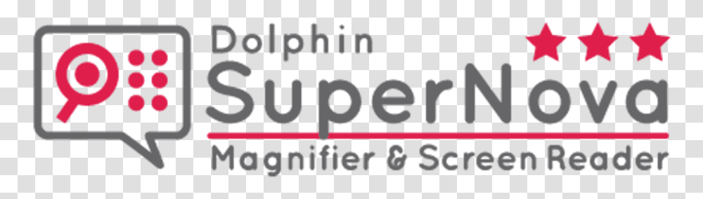 Image Of Supernova Magnifier And Screen Reader Graphic Design, Label, Alphabet Transparent Png