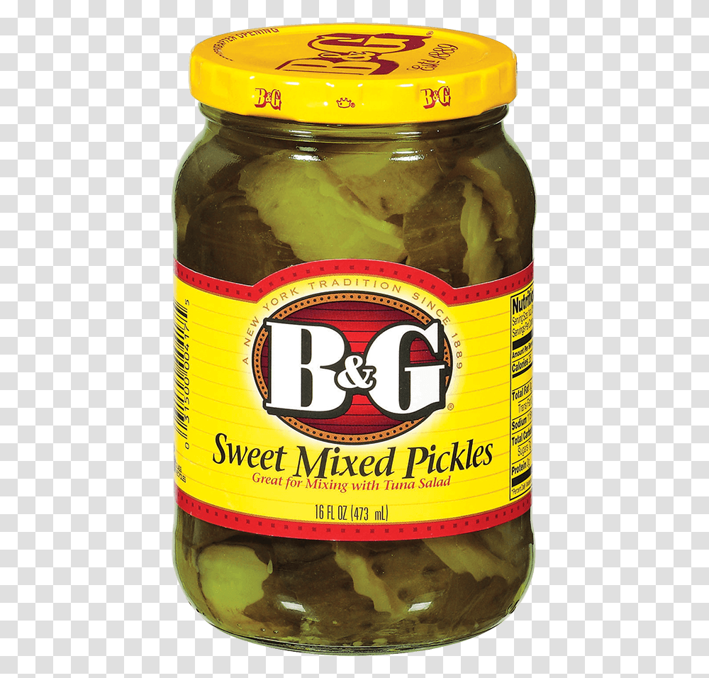 Image Of Sweet Mixed Pickles Jar Hot Cherry Peppers, Relish, Food, Beer, Alcohol Transparent Png