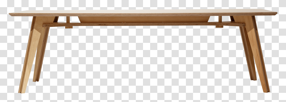Image Of T Table Bench, Wood, Gun, Weapon, Furniture Transparent Png