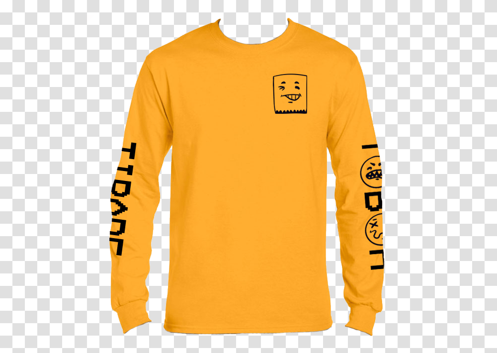 Image Of Tbh Long Sleeved T Shirt, Apparel, Hoodie, Sweatshirt Transparent Png