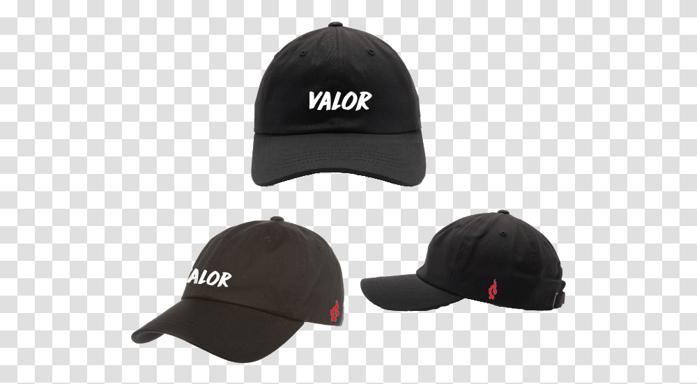 Image Of Team Valor Cap Baseball Cap, Apparel, Hat Transparent Png