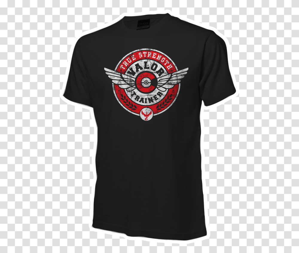 Image Of Team Valor Shirt Emblem, Apparel, T-Shirt, Person Transparent Png