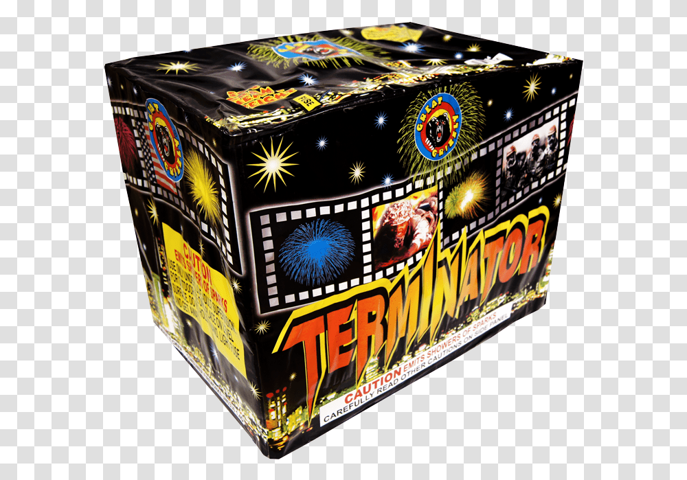 Image Of Terminator Ftn Box, Bird, Animal, Arcade Game Machine, Bus Transparent Png