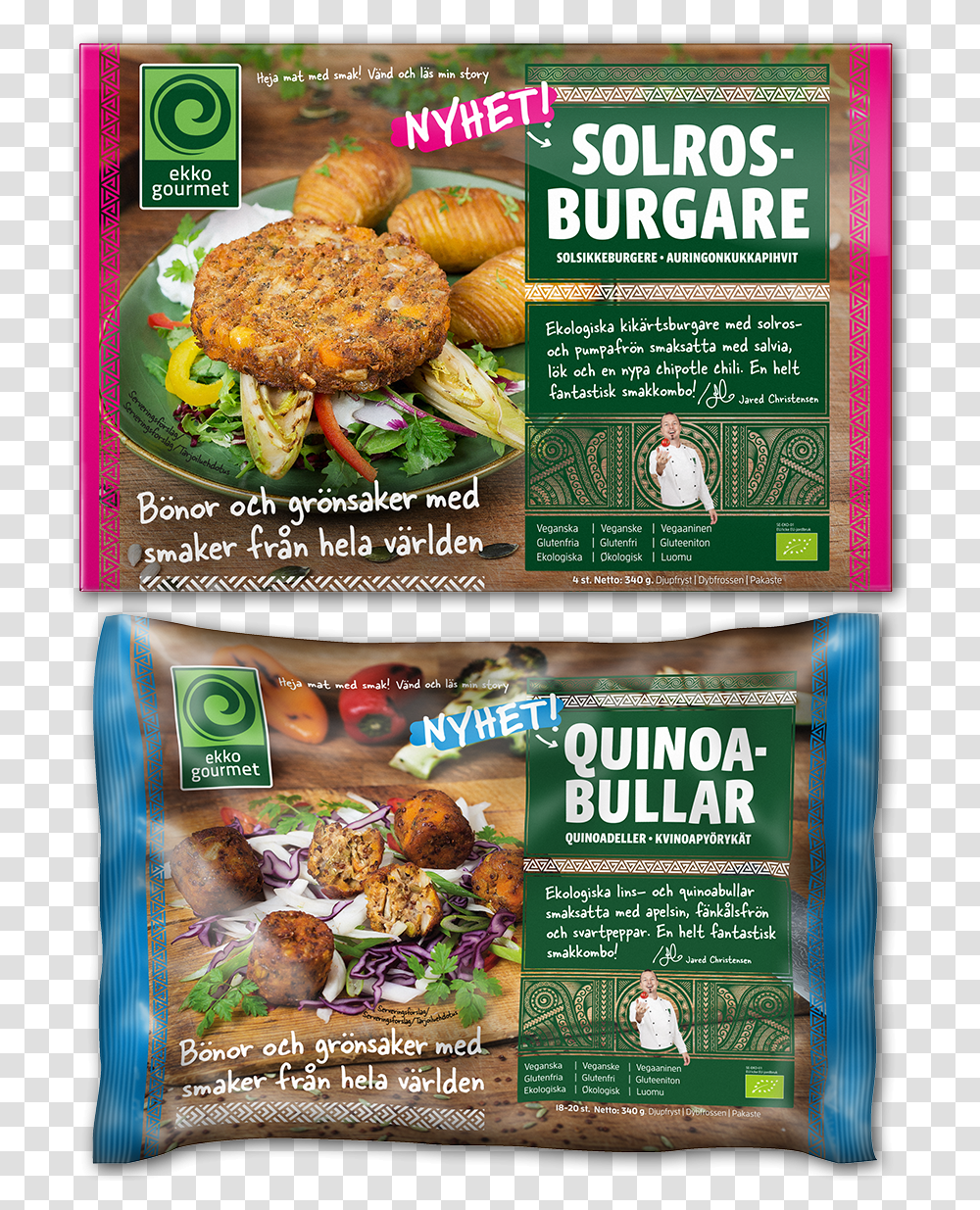 Image Of The New Products Eko Gourmet, Flyer, Poster, Paper, Advertisement Transparent Png