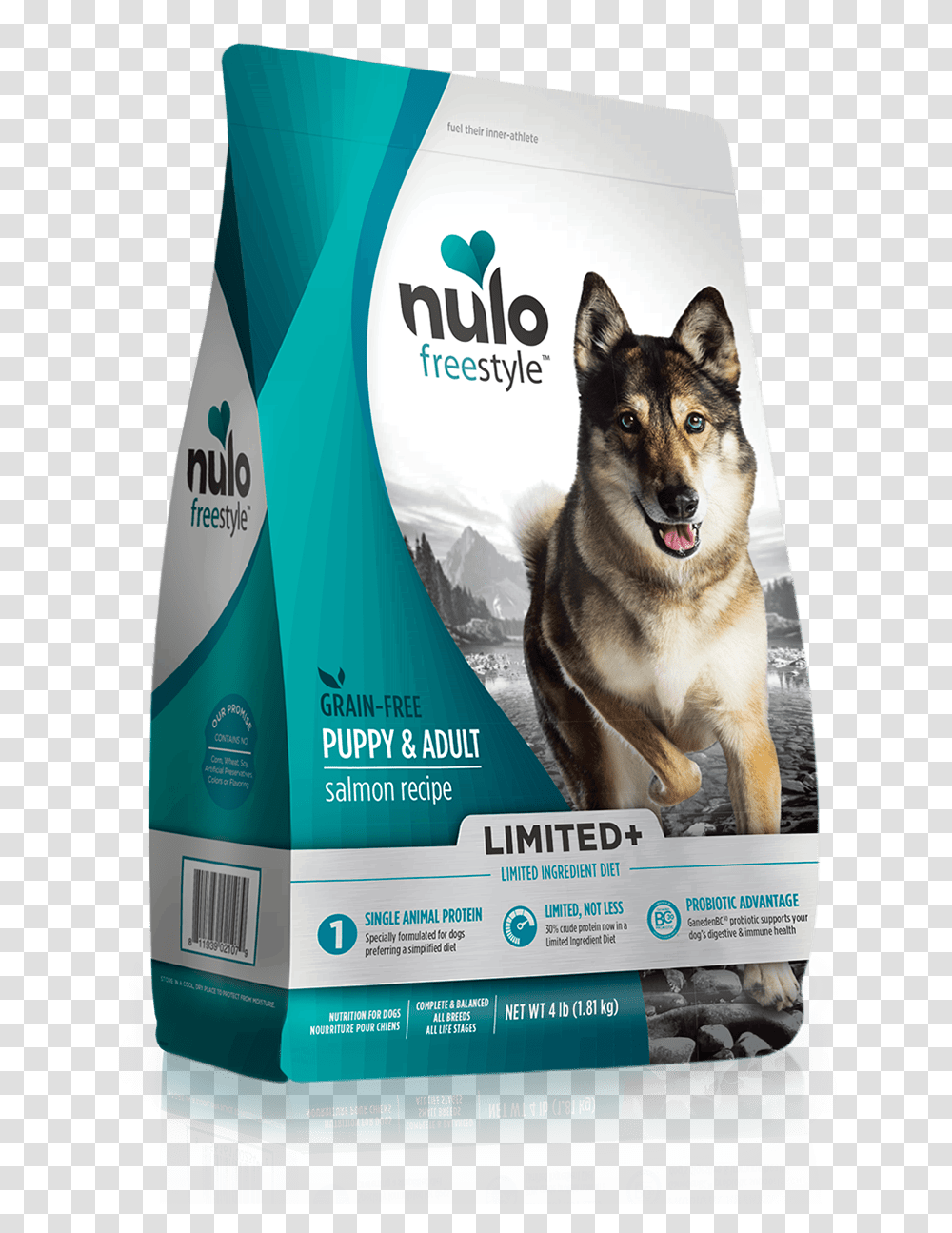 Image Of The Nulo Salmon Puppy Dog Food Nulo Small Breed Turkey, Pet, Canine, Animal, Mammal Transparent Png