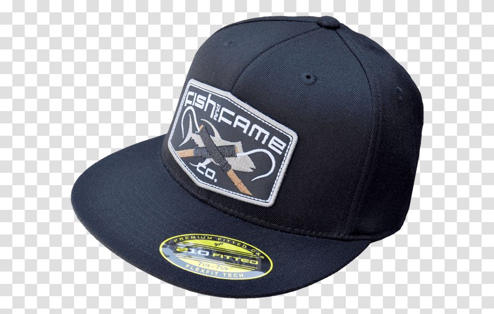 Image Of The Originator Gaff Fitted Hat Baseball Cap, Apparel Transparent Png