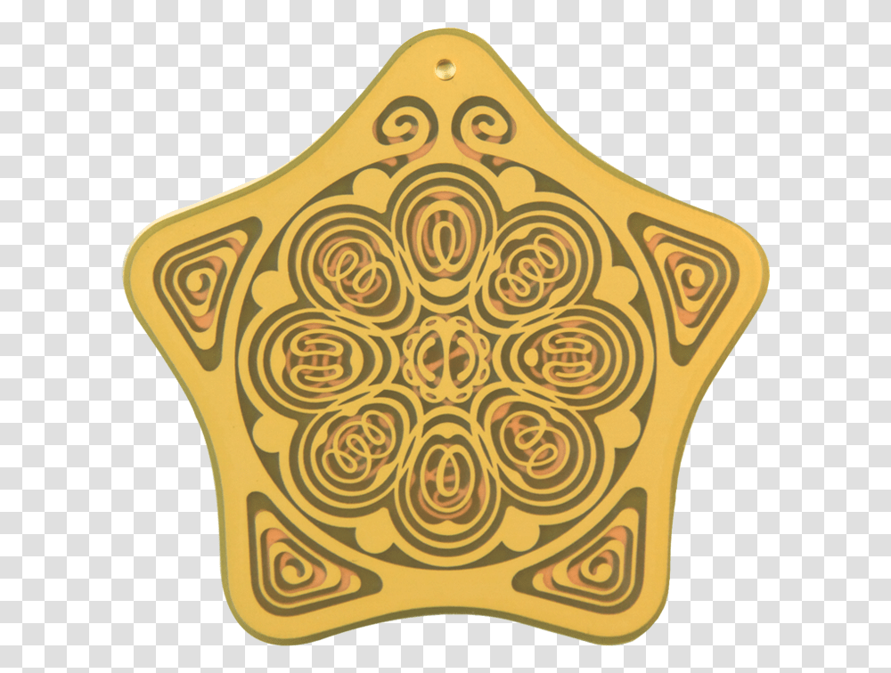 Image Of The Serenity Star Shield Powerforms Meditation, Seed, Grain, Produce, Vegetable Transparent Png