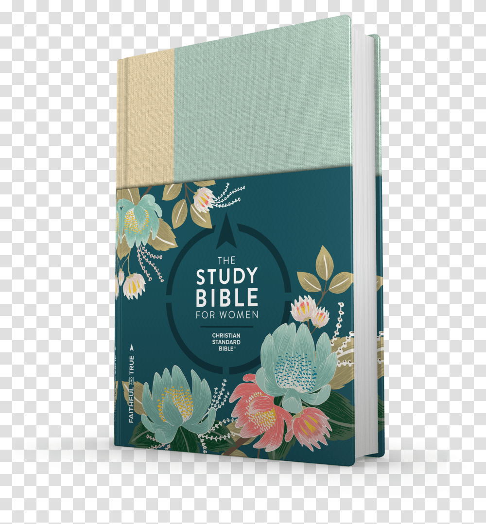 Image Of The Study Bible For Women Book Study Bible For Women, Poster, Advertisement, Flyer, Paper Transparent Png