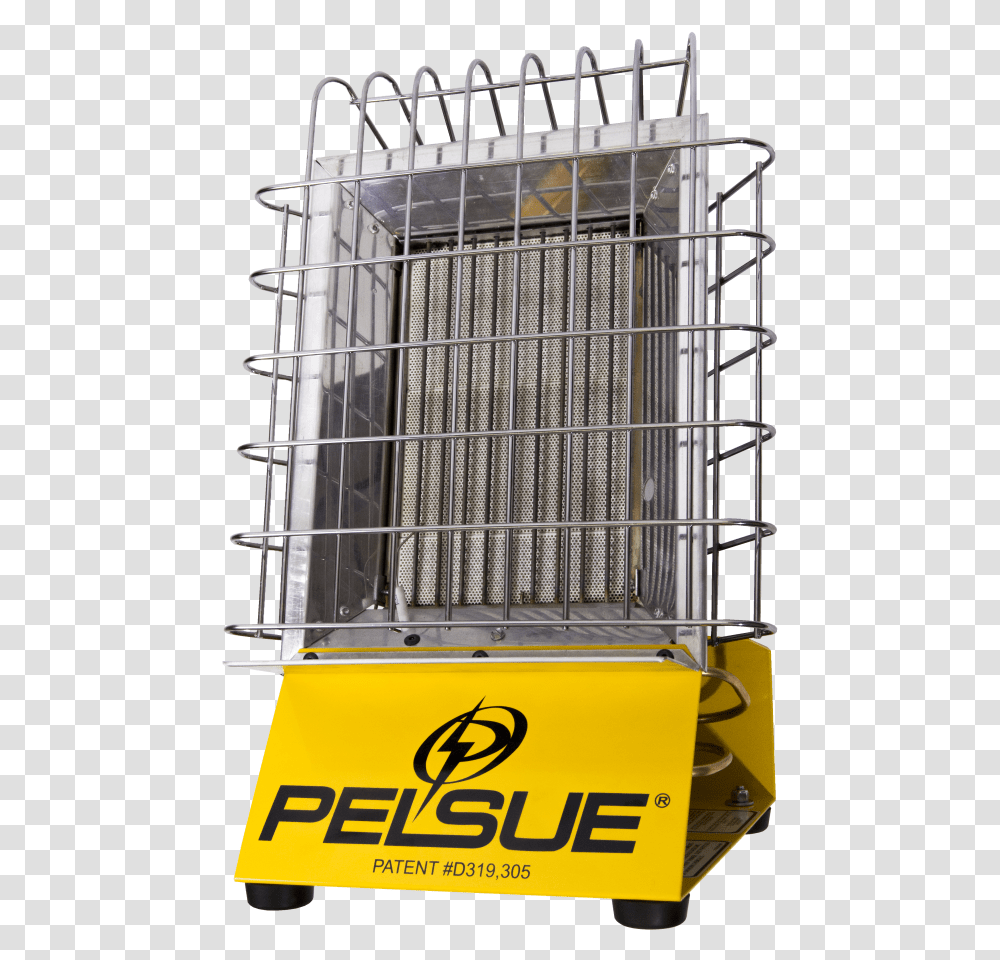 Image Of The Tent Heater Pelsue, Appliance, Space Heater, Gate, Bus Transparent Png