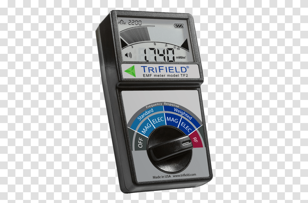 Image Of The Trifield Emf Meter Trifield Emf Meter Model, Mobile Phone, Electronics, Cell Phone, Electrical Device Transparent Png