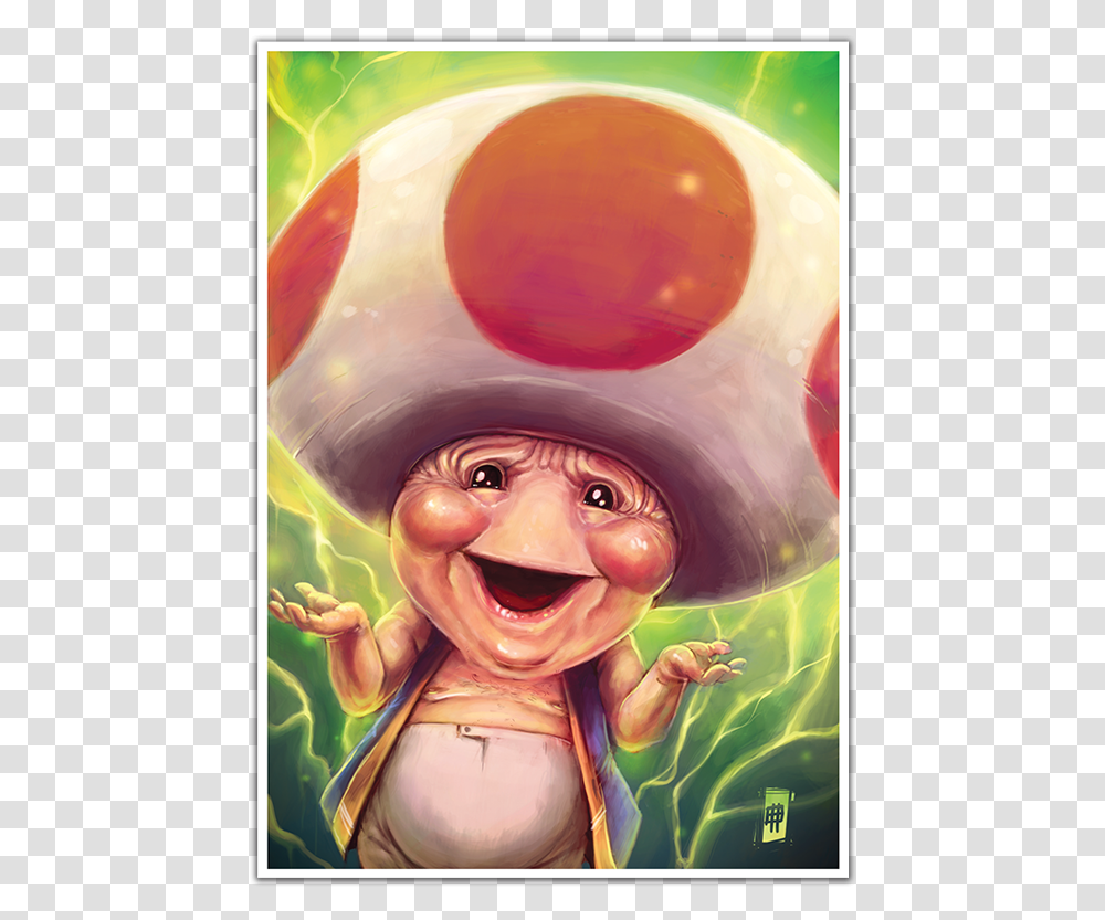 Image Of Toad Cartoon, Person, Ball, Performer, Book Transparent Png