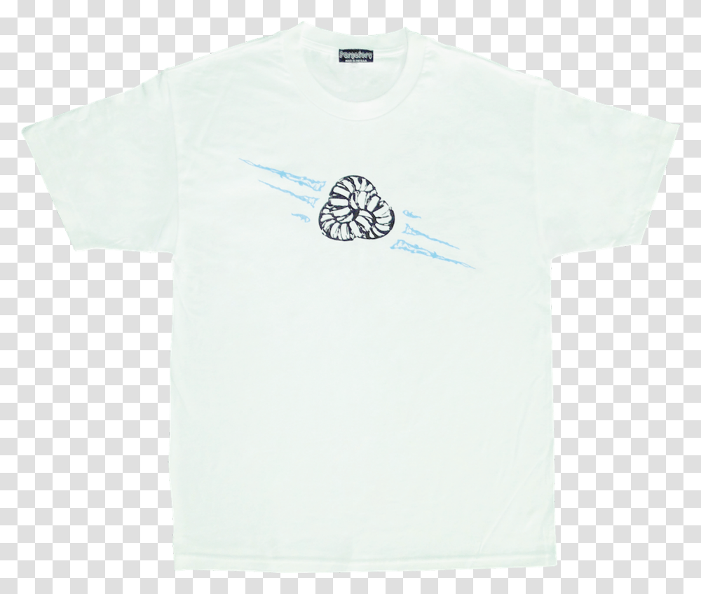 Image Of Trefoil Logo T Shirt, Apparel, T-Shirt Transparent Png