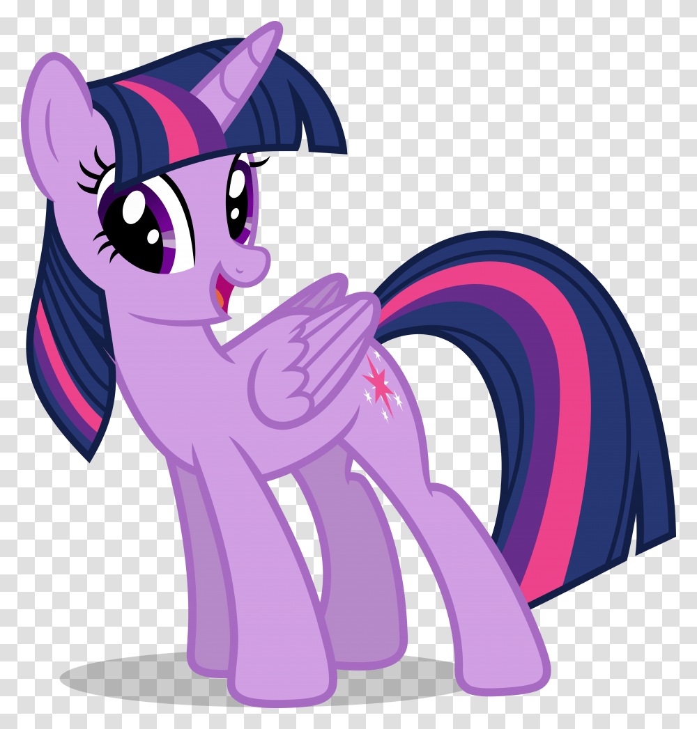 Image Of Twilight Sparkle, Purple, Statue Transparent Png