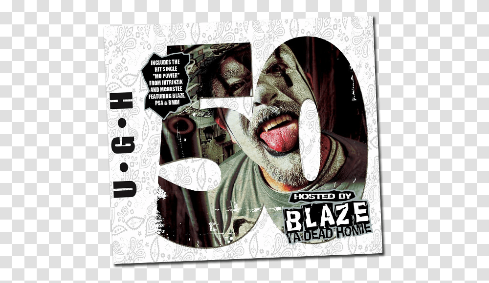 Image Of Ugh50 Hosted By Blaze Ya Dead Homie Autographed Blaze Ya Dead Homie, Poster, Advertisement, Collage, Flyer Transparent Png
