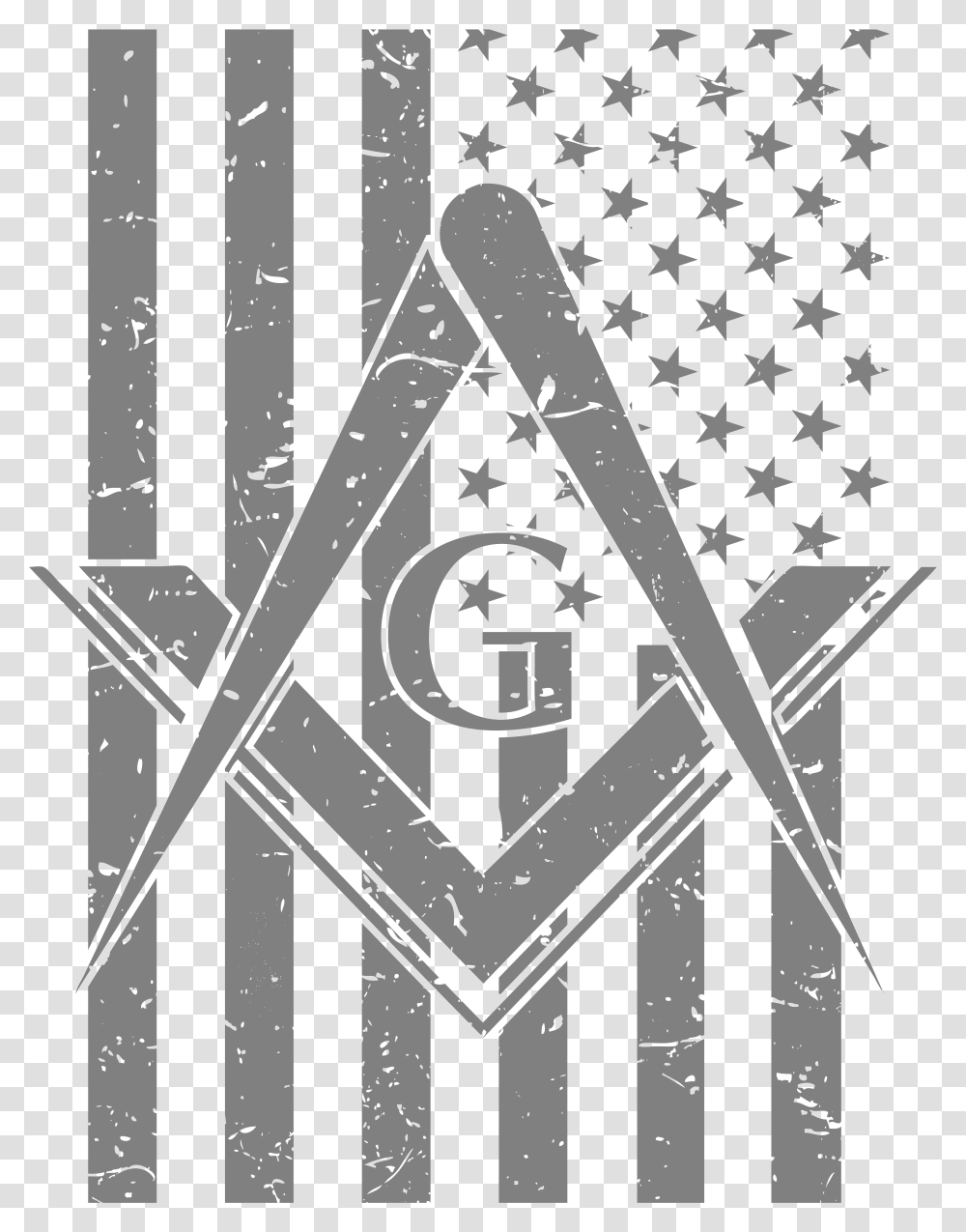 Image Of Us Flag Square And Compass Traffic Sign, Triangle, Alphabet Transparent Png