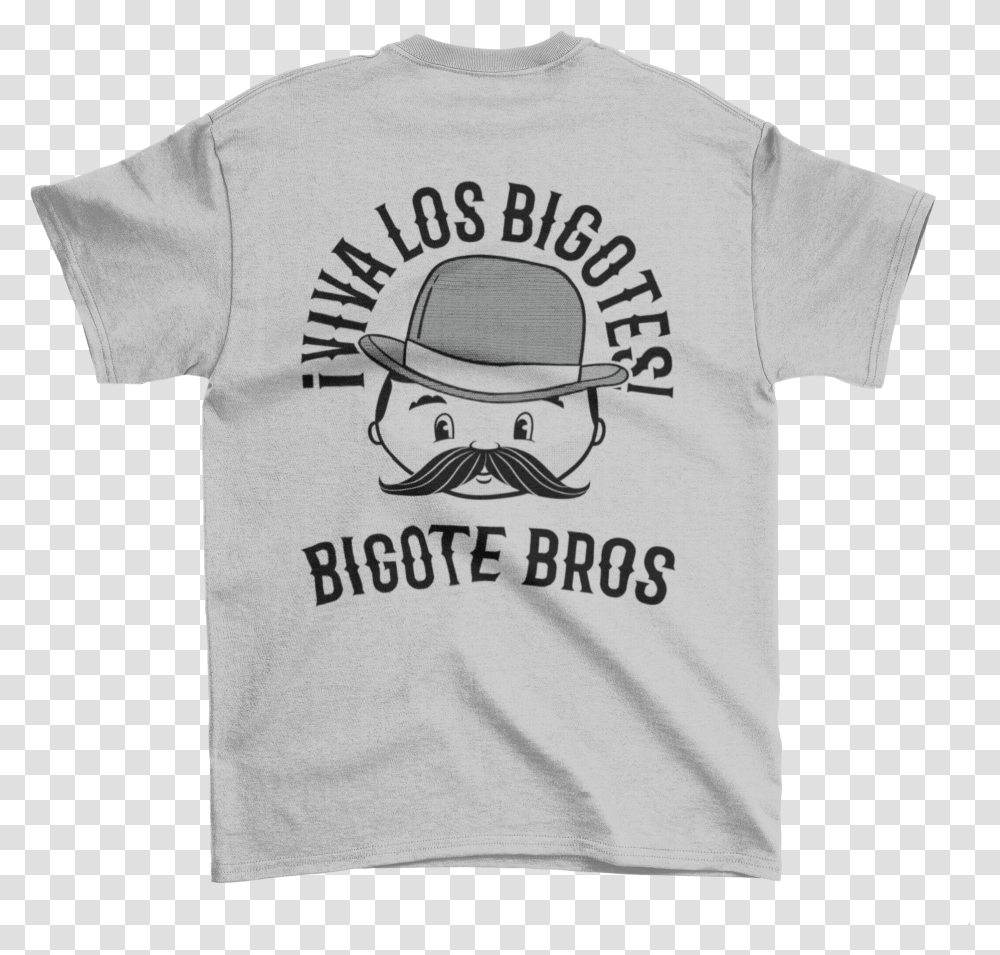 Image Of Viva Los Bigotes Active Shirt, Apparel, T-Shirt, Word Transparent Png