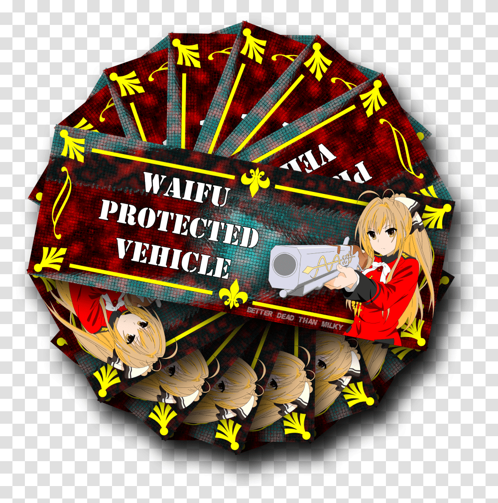 Image Of Waifu Protected Vehicle Animal Factory, Person, Human, Amusement Park, Arcade Game Machine Transparent Png