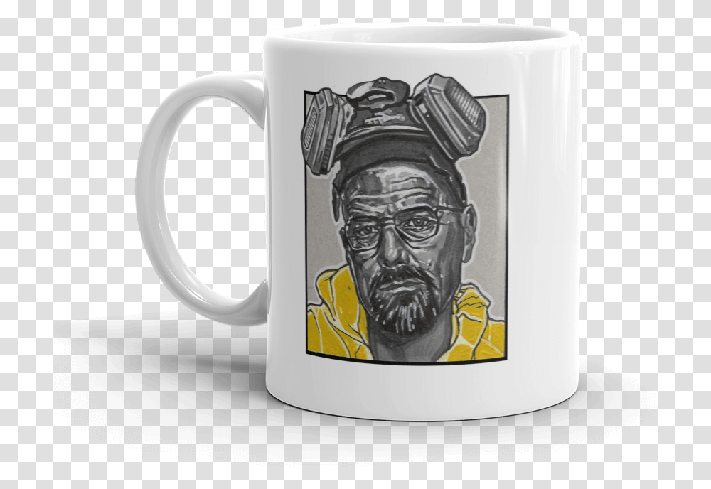 Image Of Walter White Programmer Mug, Coffee Cup, Soil Transparent Png