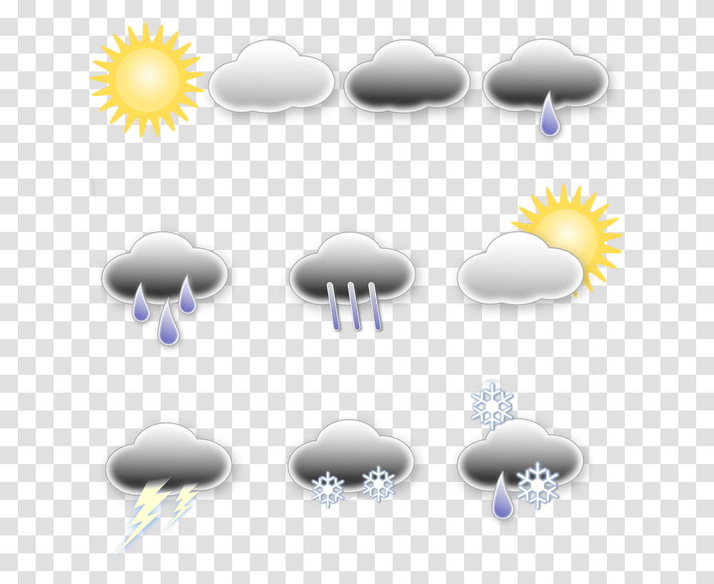 Image Of Weather Icons, Animal, Sea Life, Teeth, Mouth Transparent Png