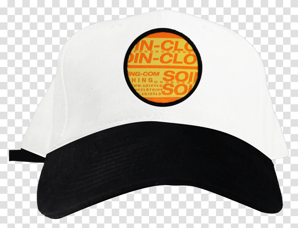 Image Of White Cheerios Baseball Cap, Apparel, Hat, Label Transparent Png