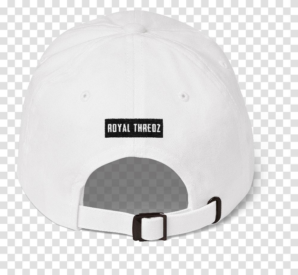 Image Of White Dad Hat Baseball Cap, Apparel Transparent Png