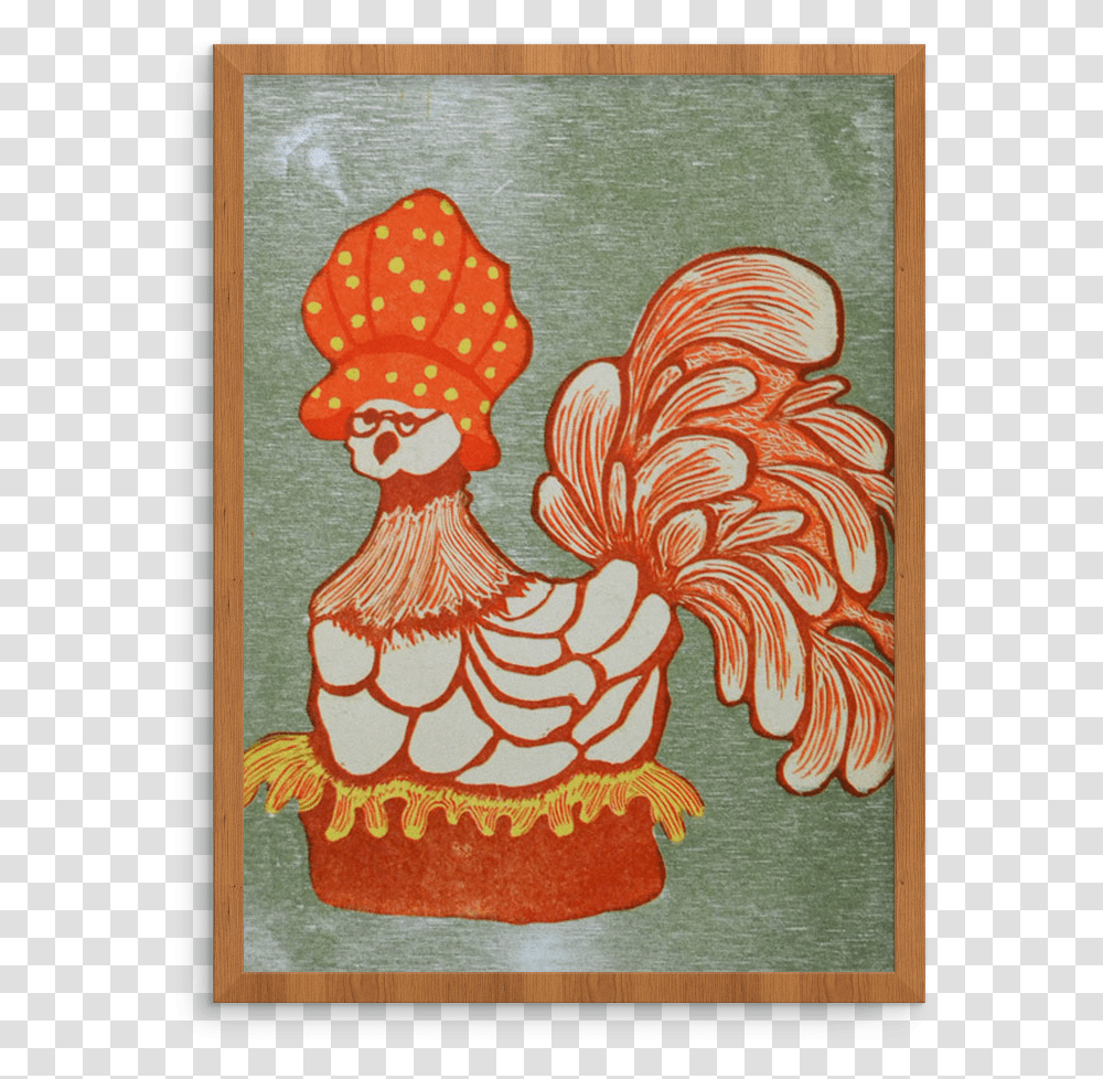 Image Of Wilda S Chicken Patchwork, Applique, Pattern Transparent Png