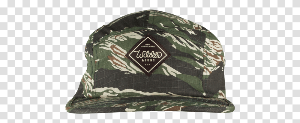Image Of Wilder Amp Sons 5 Panel Camper Hat Baseball Cap, Pillow, Cushion, Apparel Transparent Png