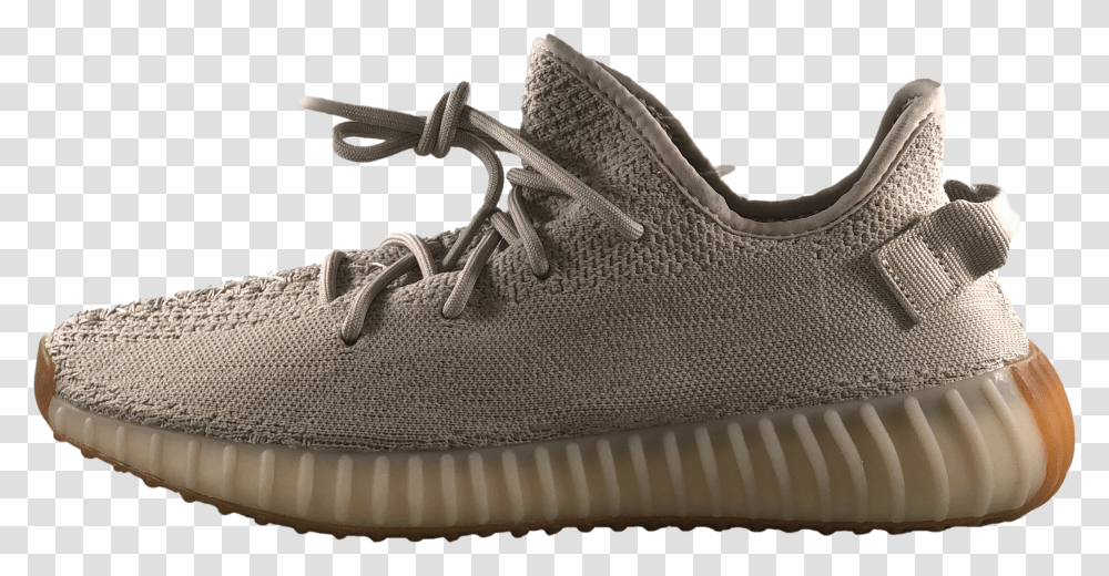 Image Of Yeezy 350 V2 Sesame Sneakers, Shoe, Footwear, Apparel Transparent Png