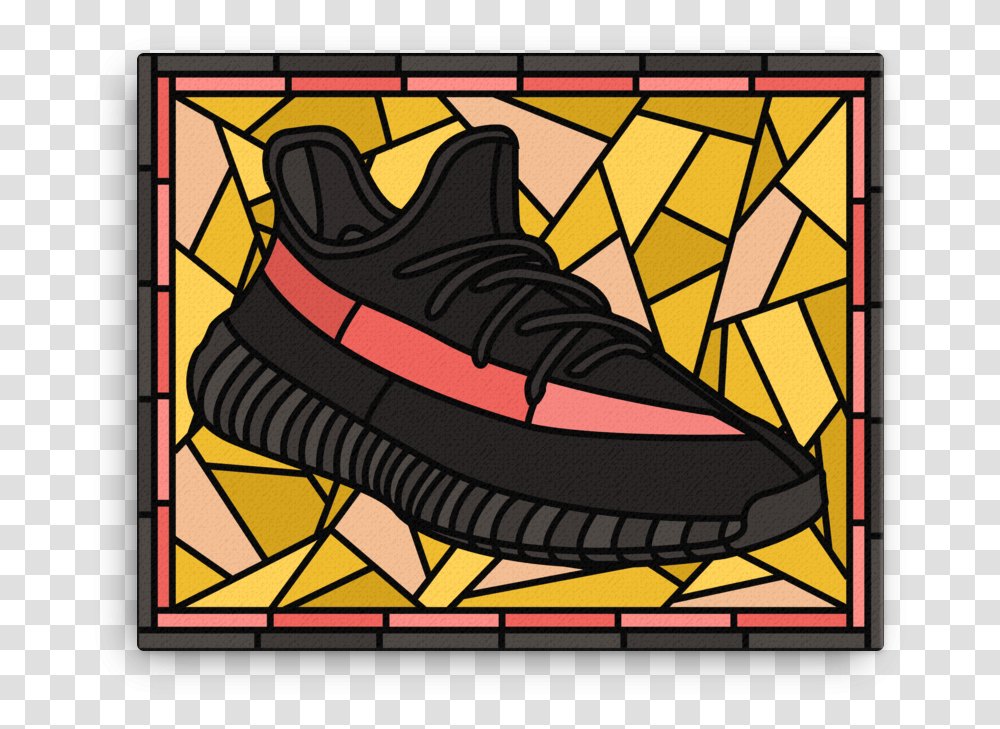Image Of Yeezy Boost 350 Grail Clipart Download, Shoe, Footwear, Apparel Transparent Png