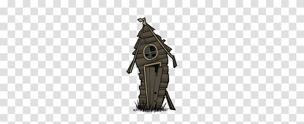 Image Old Dilapidated Mansion, Building, Architecture, Tower, Clock Tower Transparent Png