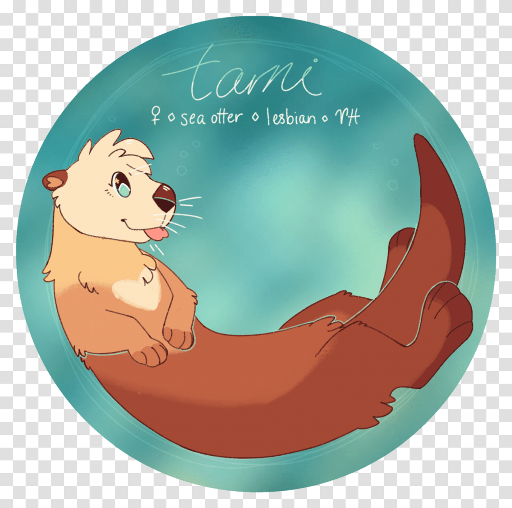 Image Otter Furry Ref Sheet Feral, Sphere, Mammal, Animal, Painting Transparent Png