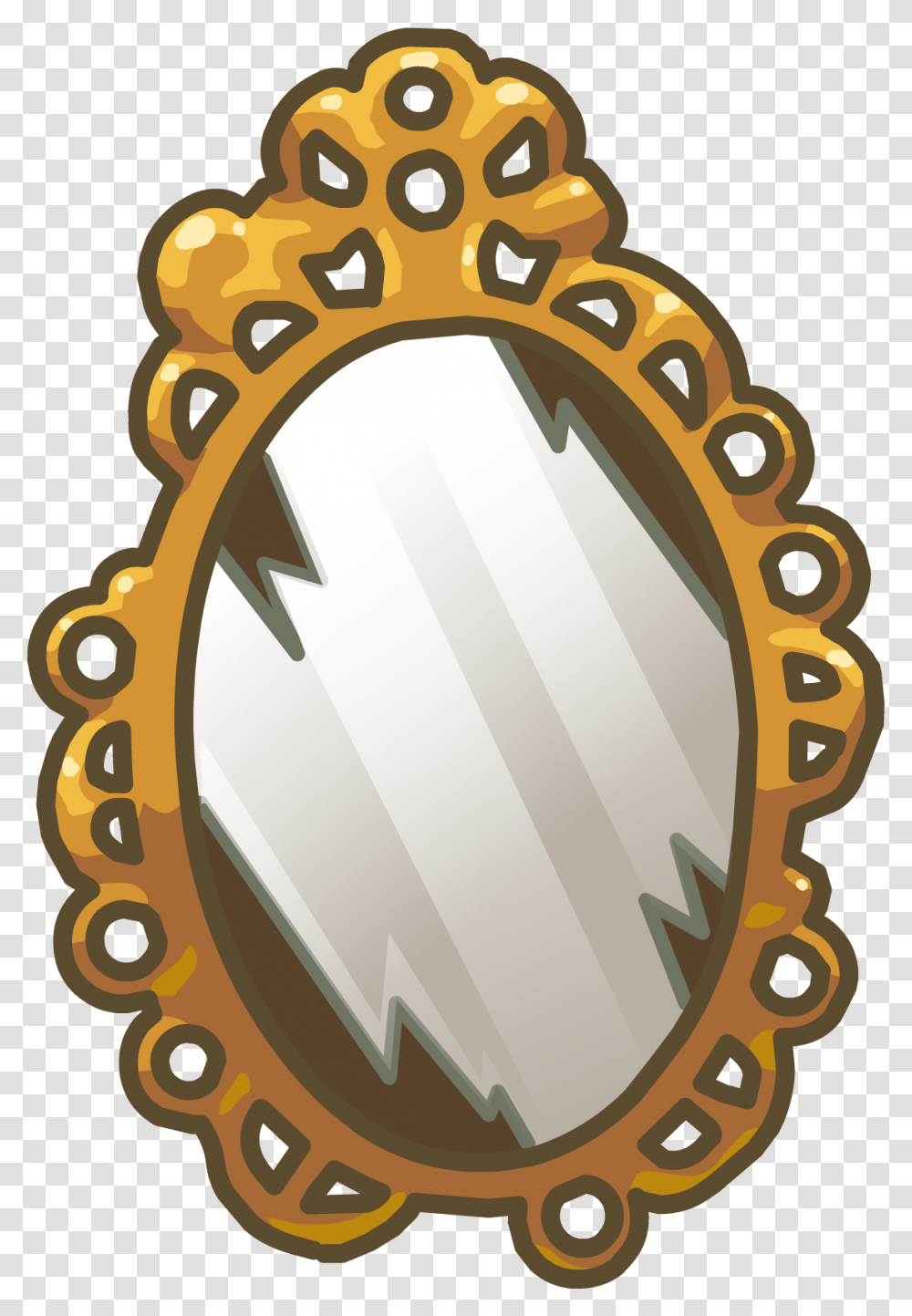 Image, Oval, Mirror Transparent Png