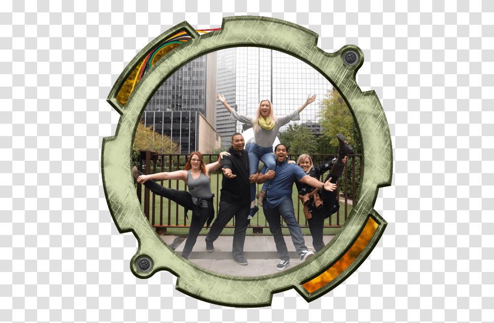 Image Overlay Round 3 Adventure Games Team Building, Person, Window, Shoe Transparent Png