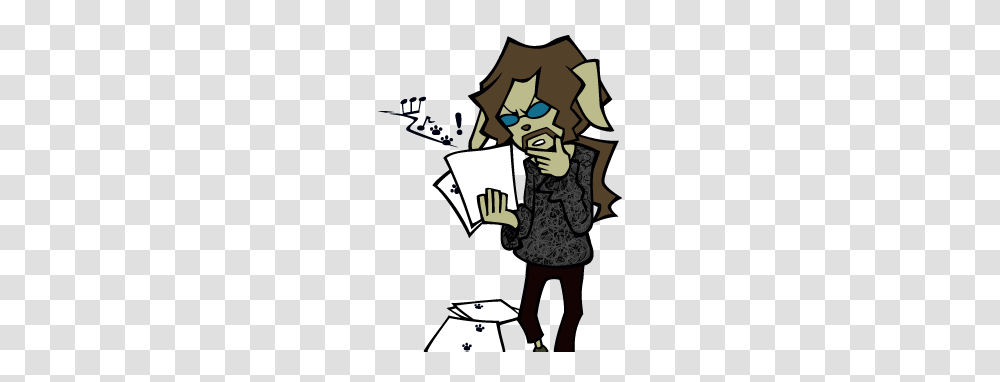 Image, Performer, Reading, Doodle, Drawing Transparent Png