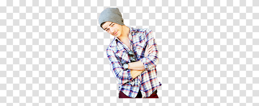 Image, Person, Man, Tartan Transparent Png