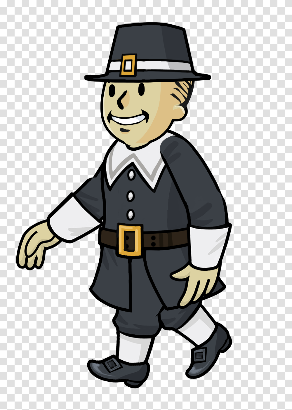 Image, Person, Fireman, Waiter, Military Uniform Transparent Png