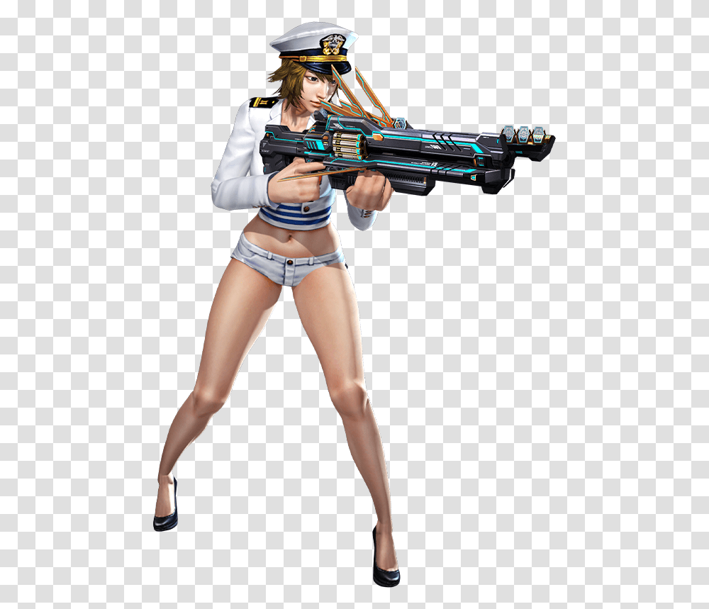 Image, Person, Gun, Weapon, Helmet Transparent Png