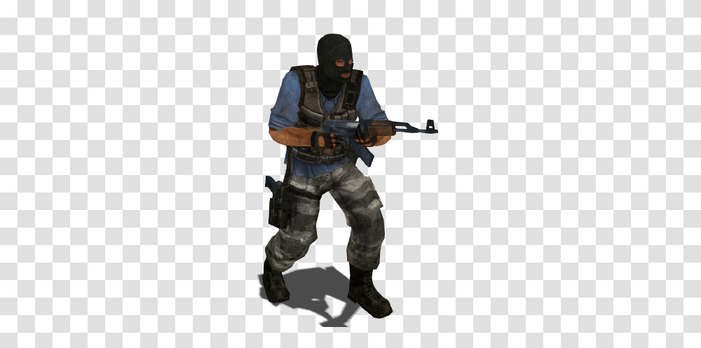 Image, Person, Human, Counter Strike, Gun Transparent Png