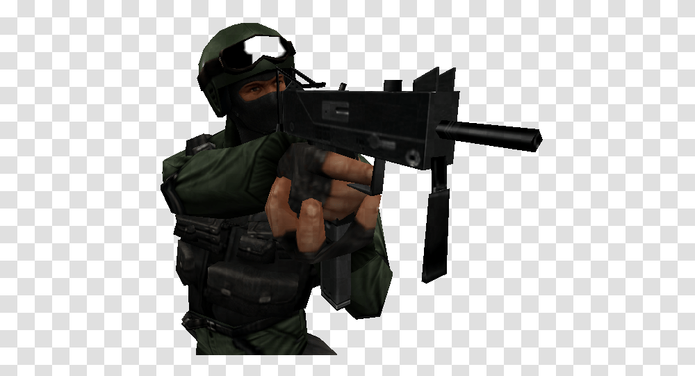 Image, Person, Human, Counter Strike, Gun Transparent Png