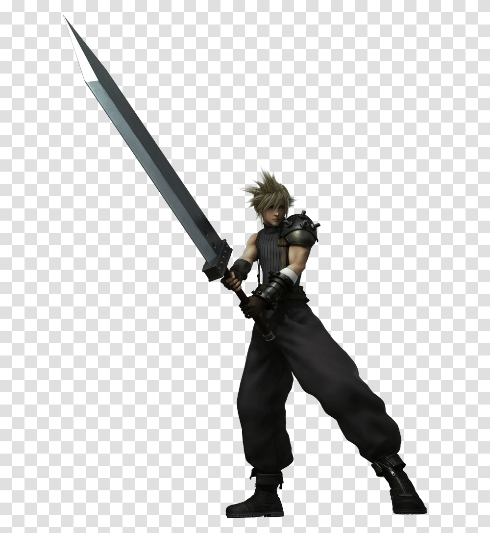 Image, Person, Human, Final Fantasy, Blade Transparent Png