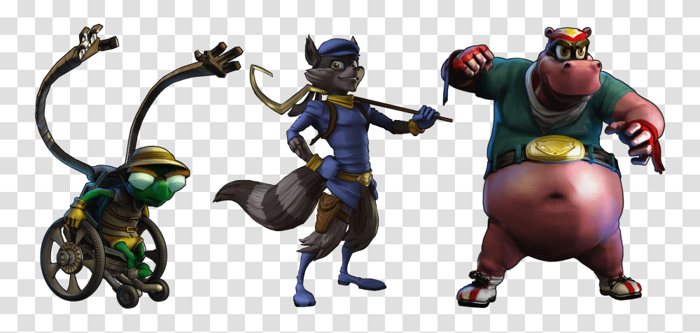 Image, Person, Human, Ninja, Duel Transparent Png