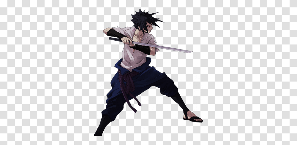 Image, Person, Human, Samurai, Duel Transparent Png