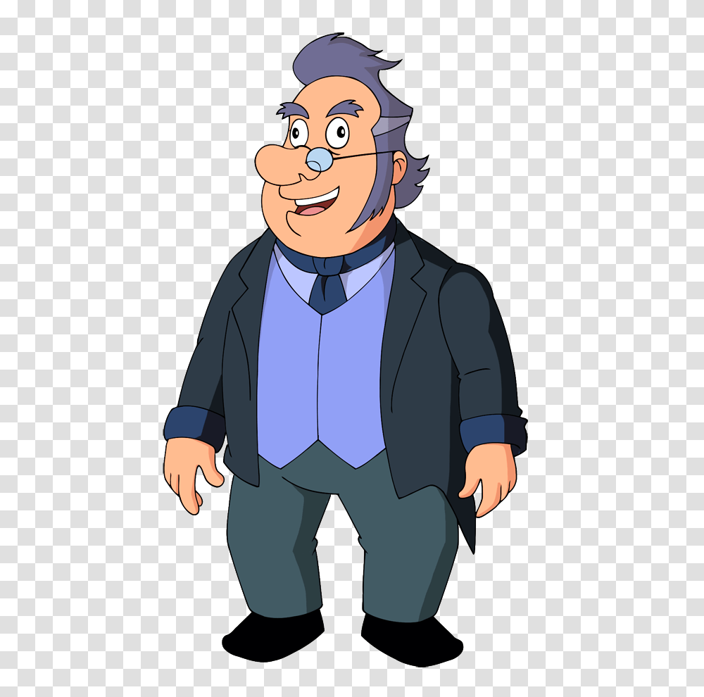 Image, Person, Human, Waiter, Suit Transparent Png