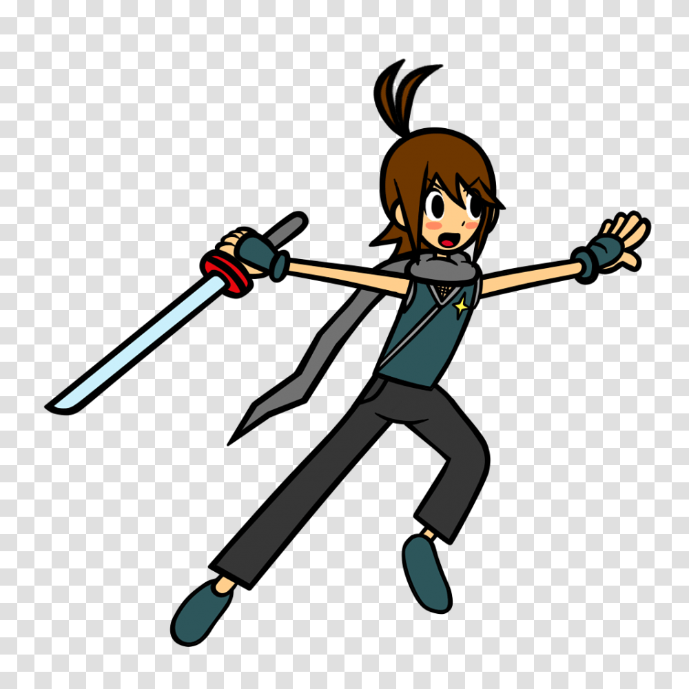 Image, Person, Ninja, People, Duel Transparent Png