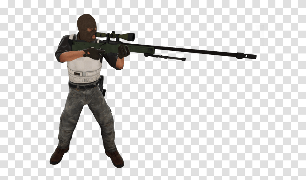 Image, Person, Sniper, Soldier, Military Uniform Transparent Png