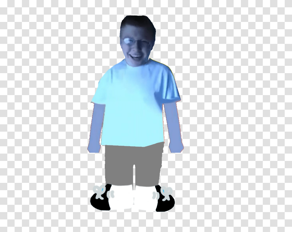 Image, Person, Standing, Boy Transparent Png