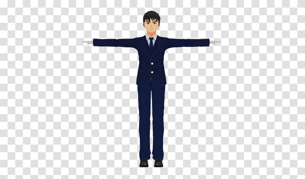 Image, Person, Standing, Waiter Transparent Png