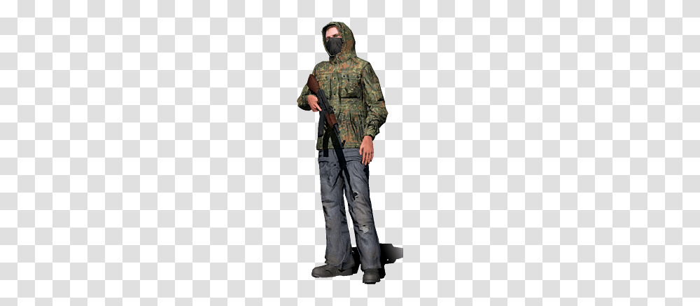 Image, Person, Weapon, Gun, Military Uniform Transparent Png